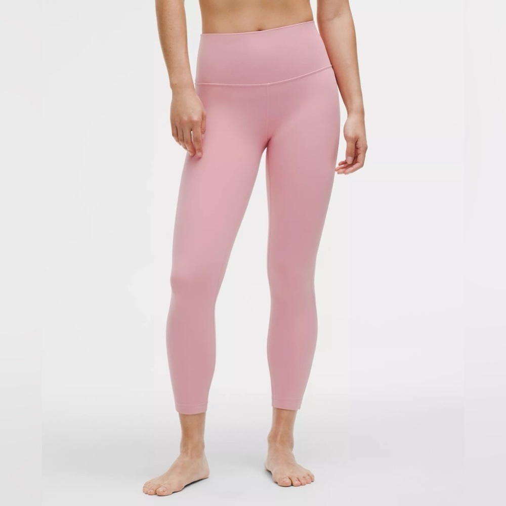 Lululemon Align High Rise Pant 25” - Pink Tide, Size 14